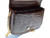  Chocolate Brown 1950's-60's ALLIGATOR Skin Shoulder CROSS BODY Bag 