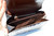  Chocolate Brown 1950's-60's ALLIGATOR Skin Shoulder CROSS BODY Bag 