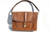  Tan Sand 1990's Crocodile Belly Skin Shoulder Bag - IRV 