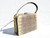  Classic 1950's-60's "Exact Match" REVITS Ring Lizard Skin Handbag 