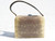  Classic 1950's-60's "Exact Match" REVITS Ring Lizard Skin Handbag 