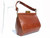  1940's-50's COGNAC LIZARD Skin SHOULDER Bag 