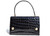  1950's-60's BLACK Alligator Skin Handbag - FRANCE - Hermes Style 