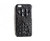  New! JET BLACK iPhone 6 6S Hornback Crocodile Skin Phone Case 