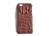  New! Chocolate BROWN iPhone 6 6S Hornback Crocodile Skin Phone Case 