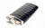  Custom Jet BLACK Alligator Belly Skin 6 Oz. Stainless Hip FLASK - NEW! 