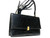 Unique COBLENTZ 1960's JET BLACK Alligator Belly Skin Handbag 