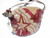  Funky CARLO FIORI 1980's KARUNG & COBRA Snake Skin Shoulder Bag S-S006 