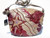  Funky CARLO FIORI 1980's KARUNG & COBRA Snake Skin Shoulder Bag S-S006 