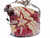  Funky CARLO FIORI 1980's KARUNG & COBRA Snake Skin Shoulder Bag S-S006 