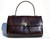 Stunning 1980's-90's Brown CROCODILE Belly Skin Handbag   Stunning 1980's-90's Brown CROCODILE Belly Skin Handbag