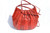  RED 1980's JUDITH LEIBER Cobra Snake Skin Shoulder Bag 