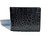  Men's 1990's JET BLACK Crocodile Skin Wallet 