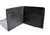  Men's 1990's JET BLACK Crocodile Skin Wallet 