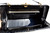  Classic 1950's-60's Jet BLACK Alligator Belly Skin Handbag SHOULDER Bag - FRANCE 