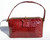  FASSBENDER 1950's-60's RED Alligator Skin Handbag 