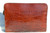  Newer 1990's-2000's XL 15 x 11  Warm Cognac Premium ALLIGATOR Belly Skin PORTFOLIO Folder Business Case - w/Original Tag 