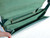  1970's-80's Kelly GREEN 1950's-60's Lizard Skin SHOULDER Bag 