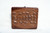  XL 1940's-50's HORNBACK Crocodile Skin CARD or Passport Case 