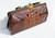 Beautiful 1930's-40's Victorian Style Brown Hornback Alligator Skin Handbag   Beautiful 1930's-40's Victorian Style Brown Hornback Alligator Skin Handbag