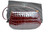  BURGUNDY Red 1990's-2000's ALLIGATOR Belly Skin Shoulder Bag - LAI 