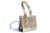  MARTIN VAN SCHAAK 1960's-70's Matte Metallic GOLD Python Snake Skin Handbag - Jewels! 