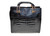  Gorgeous 1990's-2000's LANA MARKS Jet Black Alligator Belly Skin Handbag - Tortoise Handles 