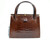  Timeless XL 1950's-1960's LUCILLE de PARIS Chocolate Alligator Bag 