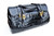  Massive 19" x 12" BLACK 1990's-2000's CROCODILE Belly Skin CARRY ON Luggage Weekend BOSTON Bag 