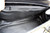  Massive 19" x 12" BLACK 1990's-2000's CROCODILE Belly Skin CARRY ON Luggage Weekend BOSTON Bag 