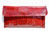 NEW 2010 RED Crocodile Skin Envelope Clutch Bag   NEW 2010 RED Crocodile Skin Envelope Clutch Bag