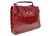  Stunning (Aurora) RED 1950's-60's Alligator Skin Handbag 