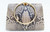  Petite 1990's Tan & Brown Python Snake Skin Handbag Clutch - SARIAN LEEDS 