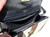  Petite 1970's GENUINE ZEBRA HIDE FUR Shoulder Cross Body Messenger Bag 