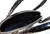  Medium Black Alligator Belly Skin Handbag Bowler BOLIDE- Lock & Key! 
