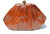  1940's Cognac ALLIGATOR Skin UNISEX MAKE-UP Bag DOPP or Clutch 