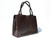  Chocolate Brown MARTIN VAN SCHAAK 1950's-60's Lizard Skin Handbag - CROWN Clasp!! 