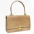  COBLENTZ 1960's Blonde TAN CROCODILE Porosus Belly Skin Handbag 