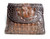 Indiana Jones Style 1930's-40's Hornback CROCODILE Skin CLUTCH Bag   Indiana Jones Style 1930's-40's Hornback CROCODILE Skin CLUTCH Bag