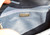  Midnight Navy BLUE 1990's-2000's ALLIGATOR Belly Skin Handbag Shoulder Bag - SUAREZ 