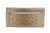  1990's-2000's OMBRE Taupe Ostrich Skin Long Checkbook Wallet 