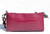  Matte PINK 2000's ALLIGATOR Belly Skin CLUTCH Shoulder Bag - SUAREZ - TASSLE! 