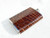 Custom Chocolate Brown ALLIGATOR Belly Skin 8 Oz. Stainless Hip FLASK - NEW!   Custom Chocolate Brown ALLIGATOR Belly Skin 8 Oz. Stainless Hip FLASK - NEW!