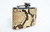 Custom PYTHON Skin 4 Oz. Stainless WHISKEY Flask - NEW!   Custom PYTHON Skin 4 Oz. Stainless WHISKEY Flask - NEW!