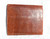  1970's-80's Ladies Cognac LIZARD Skin Wallet & Card Case 