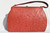  Red 1950's-60's GENUINE OSTRICH Skin Handbag - PRADO Bags 