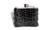 Custom Black HORNBACK Alligator Skin 5 Oz. Stainless Hip FLASK - NEW!   Custom Black HORNBACK Alligator Skin 5 Oz. Stainless Hip FLASK - NEW!