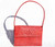  DARK PINK RED Early 2000's Hornback CROCODILE Shoulder Bag -Max Nugus 