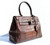  Dark Brown Mauro Governa CROCODILE Belly Skin BIRKIN Bag SATCHEL Shoulder Bag - HERMES Style! 
