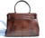  Dark Brown Mauro Governa CROCODILE Belly Skin BIRKIN Bag SATCHEL Shoulder Bag - HERMES Style! 
